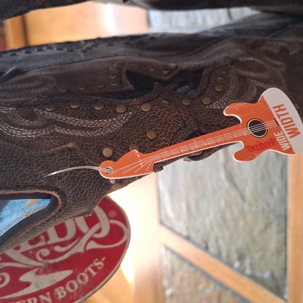 Women's Laredo Western Cowboy Boots - Picture 5 of 9